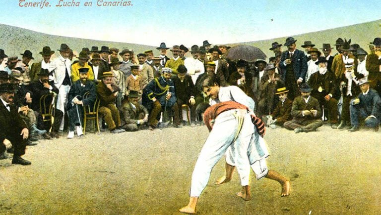 En Canarias «lucha» es sinónimo de nobleza