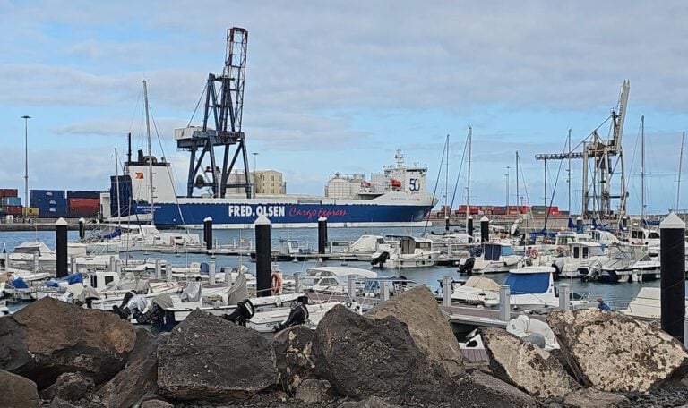 El 15 de mayo Fred Olsen introduce nuevo servicio de carga rodada con escala en Puerto del Rosario