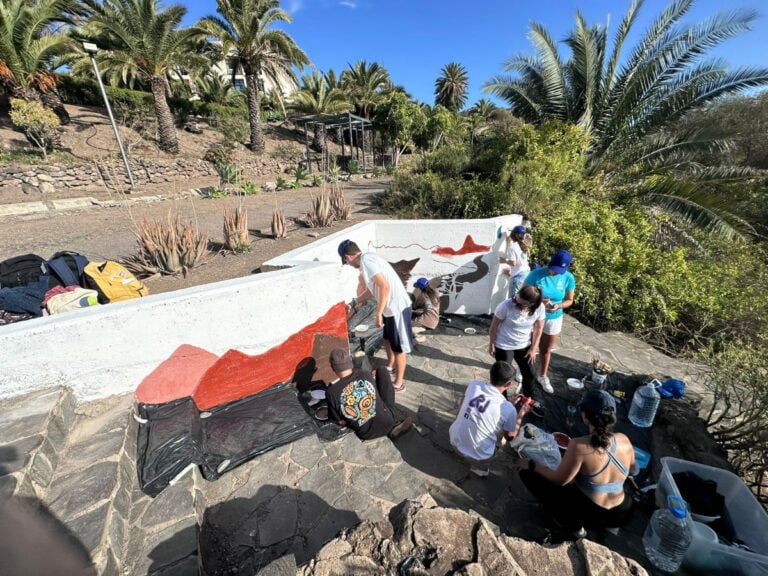«Mimando Fuerteventura»: una acción de voluntariado medioambiental