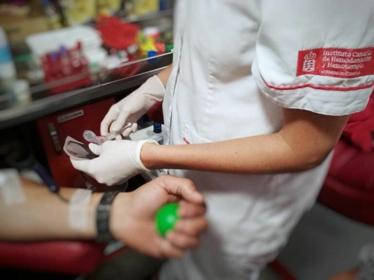 El ICHH celebra el Día del Donante de Sangre con puntos móviles en todo el Archipiélago