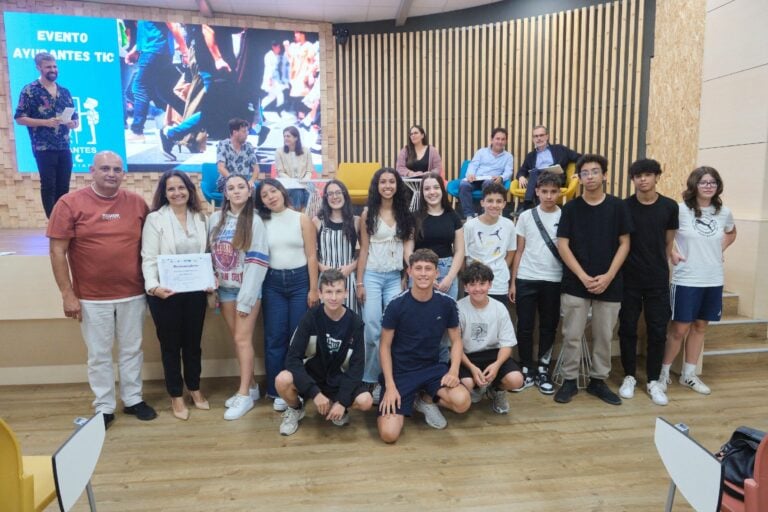 739 jóvenes se conciencian sobre buen uso de las tecnologías gracias a Yrichen y Cabildo de Fuerteventura