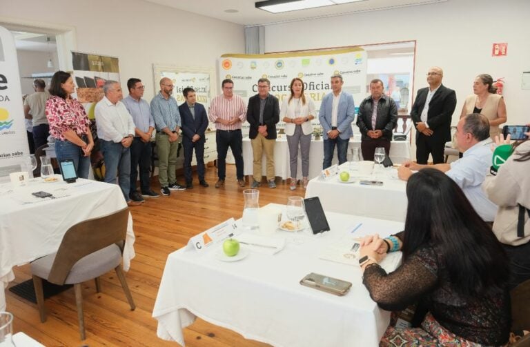 Más de 200 quesos compiten por el premio Agrocanarias 2024