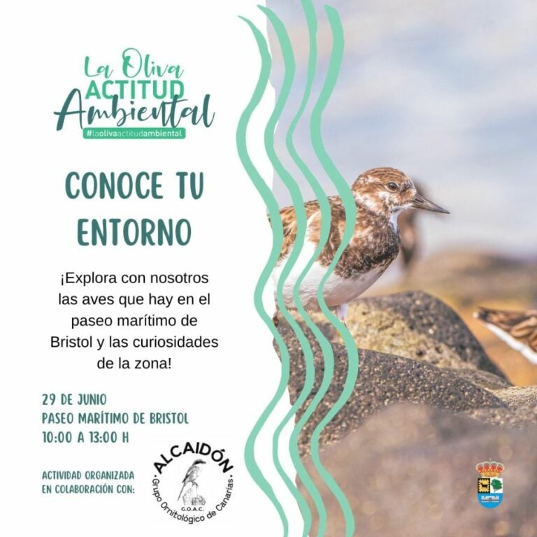 La Oliva pone en valor la biodiversidad del municipio