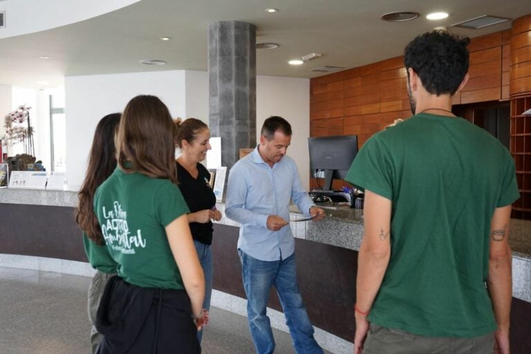 La Oliva lanza una campaña para promover un turismo responsable