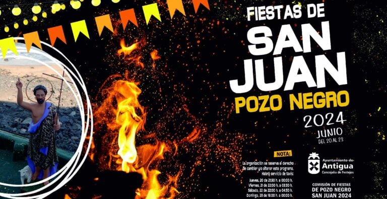 Pozo Negro celebra sus Fiestas de San Juan con santo presente en imagen y forma por primera vez