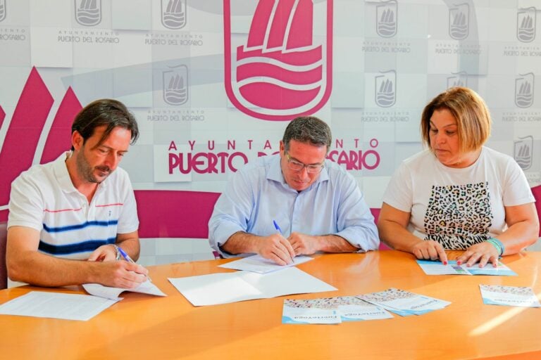 Puerto del Rosario y Fuerteyoga colaboran en el proyecto «Bienestar y salud 2024»