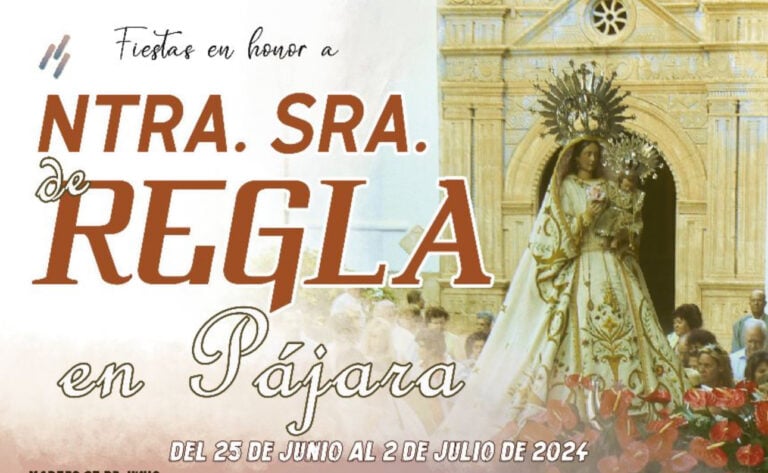 Pájara se viste de fiesta en honor a Nuestra Señora de Regla