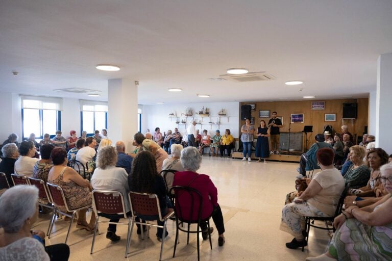 Los mayores de La Oliva y Puerto del Rosario se reencuentran