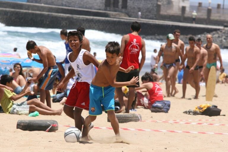 Vuelve el macroespectáculo deportivo ‘Sol y luna’