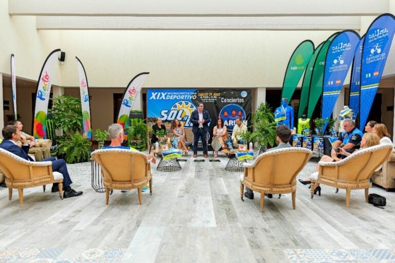 Cuenta atrás para el regreso del Macroespectáculo Deportivo Sol y Luna el próximo sábado