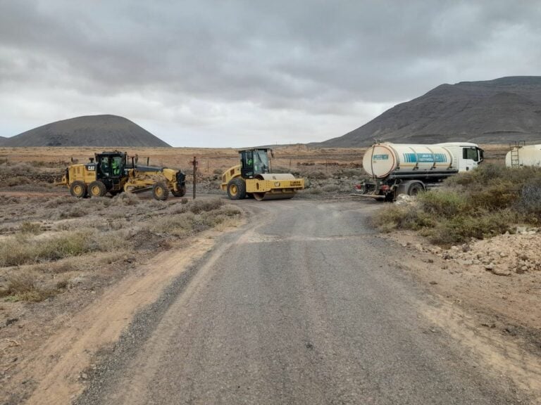 En rehabilitación los caminos y pistas de Tefía