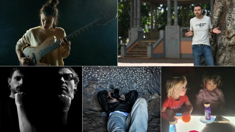 Música, talleres y mastercass en el Teatro Raíz del Pueblo