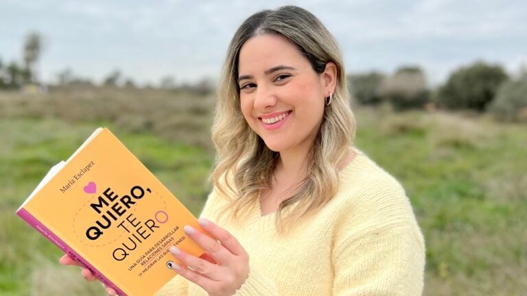 María Esclapez: «cuando estás en una relación sana lo que sientes es estabilidad emocional»