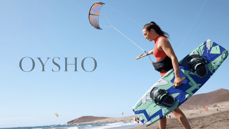 La Majorera Julia Castro, Nueva Imagen de Deportes Acuáticos y Bañadores de Oysho