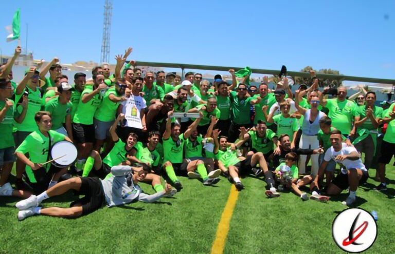 La SD Villaverde deja sin ascenso a Preferente a la UD Lanzarote “B” (2-2)