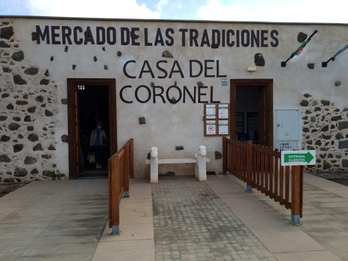 A licitación la rehabilitación de las dependencias anexas al mercado de la Casa del Coronel en La Oliva