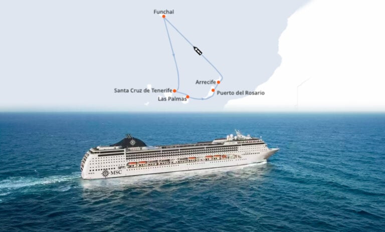 MSC Cruceros Anuncia Nuevos Itinerarios con Escalas en Fuerteventura para el Invierno 2024/2025