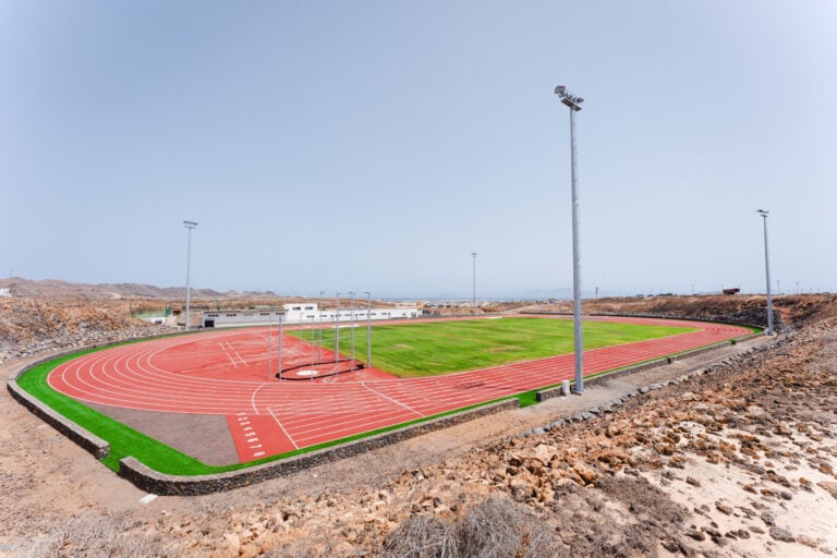 La pista de Atletismo de Corralejo será una realidad en septiembre