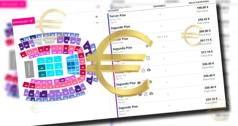 OCU exige acción inmediata contra los abusos en los gastos de gestión de entradas online