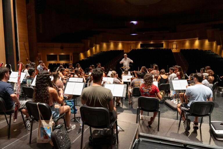 La JOCAN celebra el bicentenario de Anton Bruckner en su Concierto de Año Nuevo
