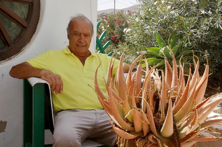 Antigua rinde tributo al maestro artesano Pepe Melián Martín con un emotivo homenaje