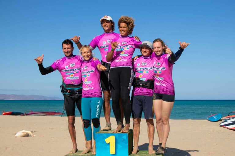 Un Campeonato de Windsurf Inolvidable: Sarah-Quita Offringa y Lennart Neubauer se Coronaron en Fuerteventura