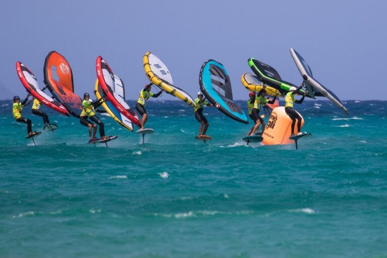 El Patronato de Turismo apoya con 250.000 euros el 36º Mundial de Windsurf