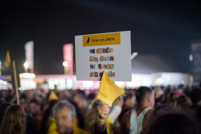 Activistas Exigen Condiciones de Vida Dignas en el FEM 2024