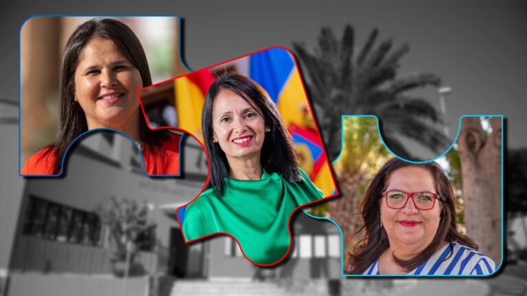 Esther Hernández y los concejales del PP exigen la dimisión de Candelaria Umpiérrez