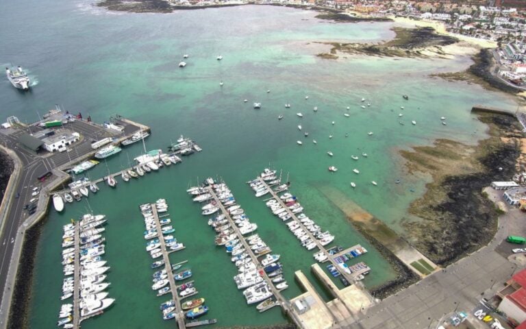 Puertos Canarios saca a licitación las obras de acondicionamiento del puerto de Corralejo