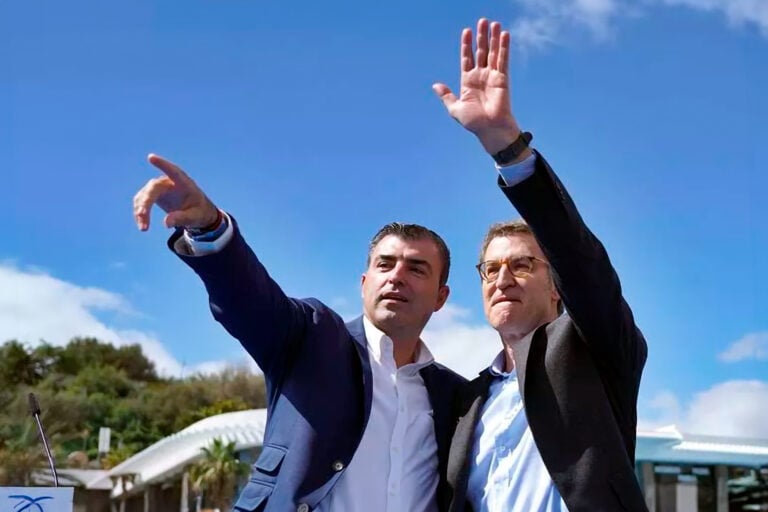 NC reprueba a Feijóo por no apoyar la tramitación de la reforma de la ley de extranjería y dejar en evidencia al PP de Canarias