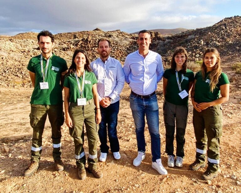 La Oliva extiende de manera permanente su exitoso proyecto de guías ambientales