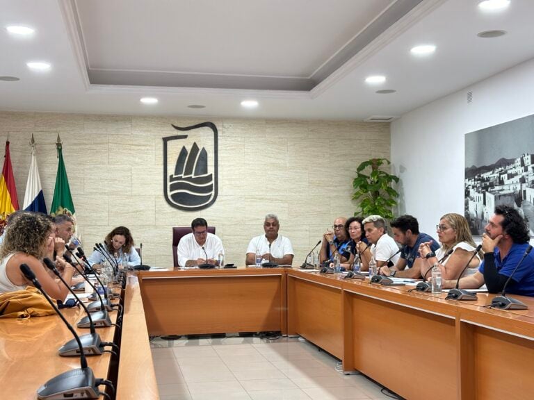 La Mesa del Taxi de Puerto del Rosario aprueba los nuevos cuadrantes y discute el futuro del sector