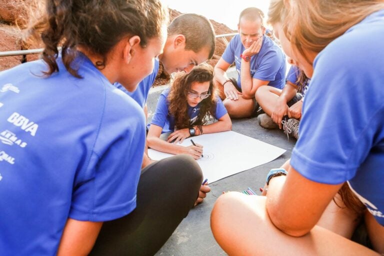 Los 45 universitarios de Ruta Siete llegan a Fuerteventura