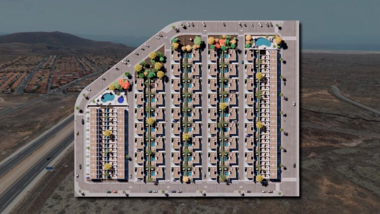 120 Nuevas Viviendas en Régimen de Cooperativa en La Oliva