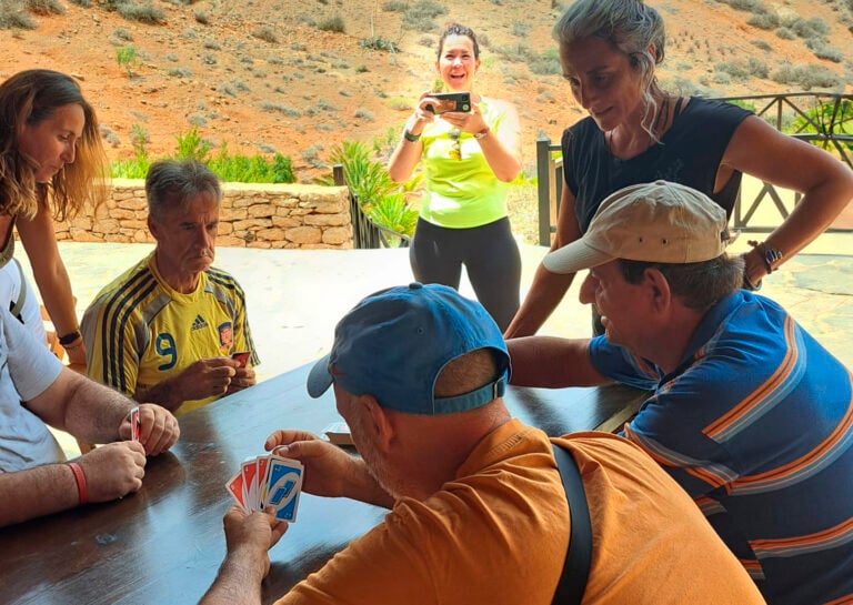Naturaleza y recuperación: una jornada de convivencia que refuerza la salud mental en Fuerteventura