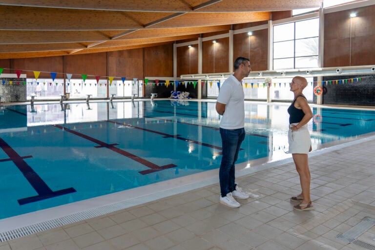 Por fin reabre la piscina municipal de La Oliva tras 2 años cerrada
