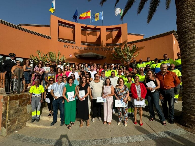 El Ayuntamiento de Tuineje aprueba el proceso de estabilización de 102 trabajadores