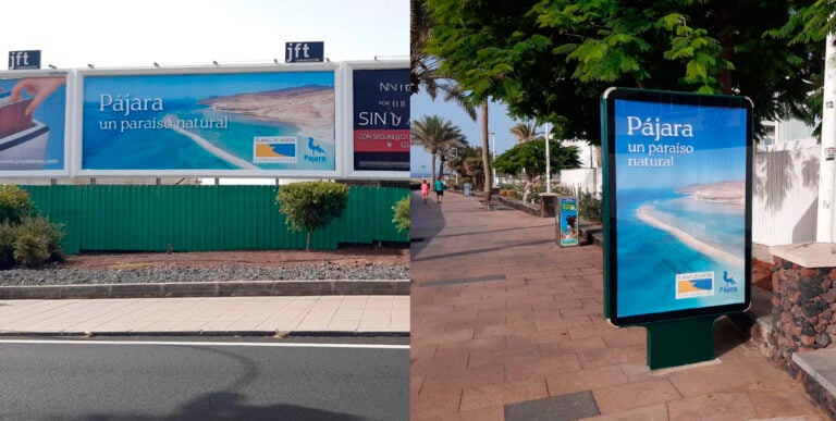 El Ayuntamiento de Pájara promociona el municipio como ‘paraíso natural’ en Gran Canaria y Tenerife