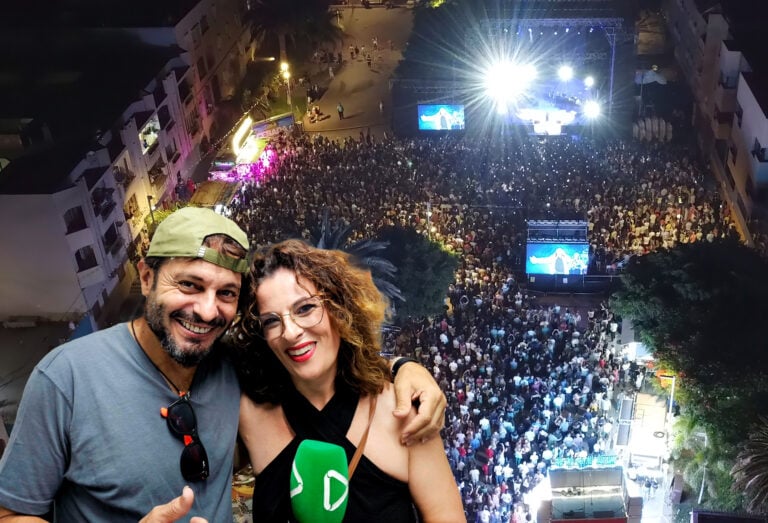 El Arrebato se reencuentra con Fuerteventura tras más de una década: «He superado mis miedos y estoy feliz de estar aquí»