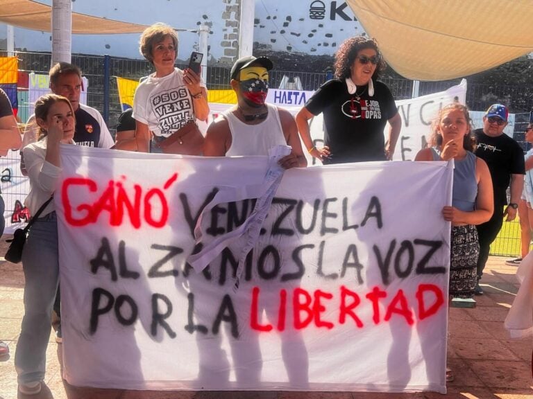Comunidad venezolana en Fuerteventura se moviliza con éxito en apoyo a la victoria de Edmundo González y la libertad de Venezuela