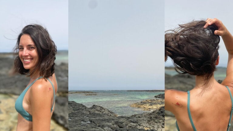 Irene Montero disfruta de las playas de El Cotillo durante sus vacaciones de verano