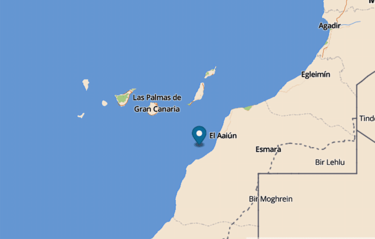 La Marina de Marruecos realizará ejercicios de tiro frente a las costas de Canarias