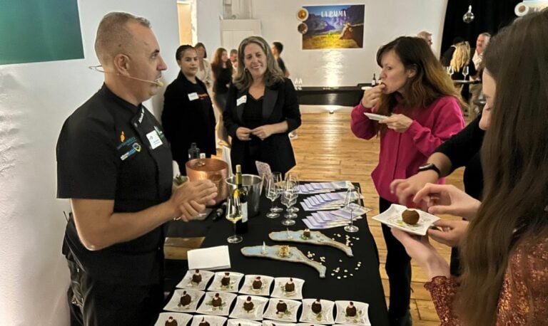 Saborea Fuerteventura triunfa en Múnich con sus sabores autóctonos y postres a base de gofio