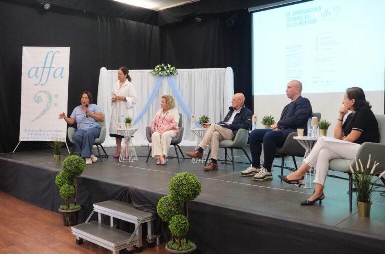 Concienciación sobre el Alzheimer en las III Jornadas Insulares de AFFA