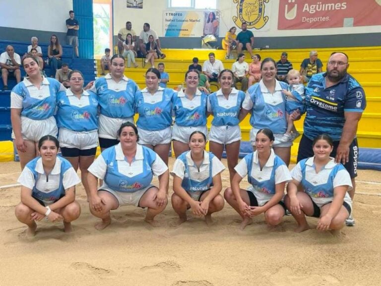 El Cabildo de Fuerteventura recibe al Unión Tetir femenino tras proclamarse subcampeonas de Canarias