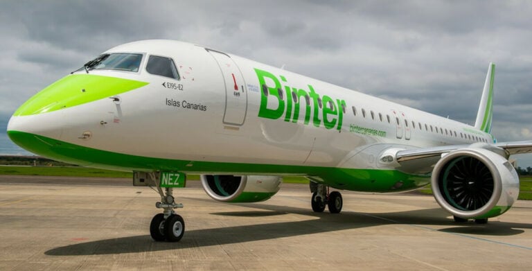 Binter estudia ampliar rutas entre Canarias y la península tras el repliegue de Ryanair