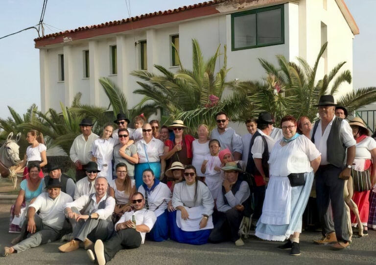 Gran éxito de las actividades comunitarias en Tesjuate, lideradas por la AA VV El Castillejo