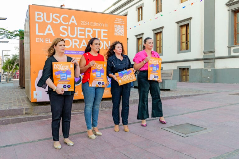 Puerto del Rosario lanza la campaña comercial ‘Busca la Suerte en el Corazón’ con más de 112 comercios participantes