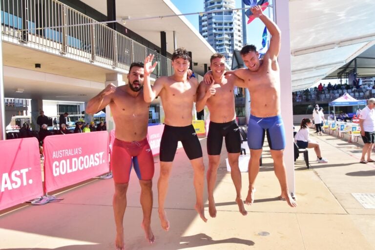 Edu Blasco revalida el oro en Australia y refuerza su compromiso con las misiones humanitarias